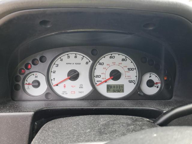 1FMYU02154DA18596 - 2004 FORD ESCAPE XLS წითელი ფოტო 9