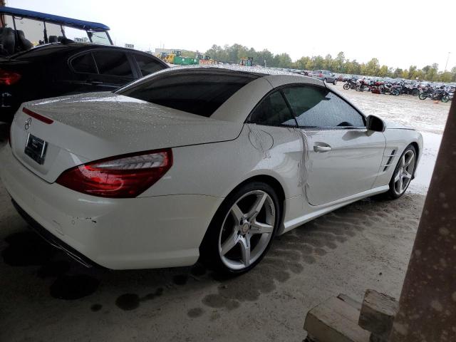 WDDJK7DA0DF017447 - 2013 MERCEDES-BENZ SL 550 WHITE photo 3