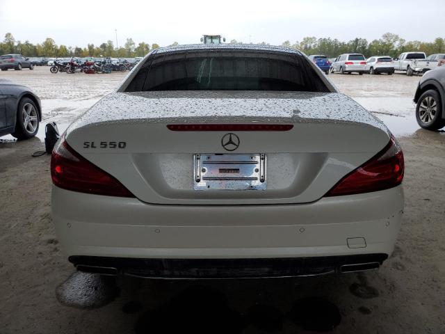 WDDJK7DA0DF017447 - 2013 MERCEDES-BENZ SL 550 WHITE photo 6