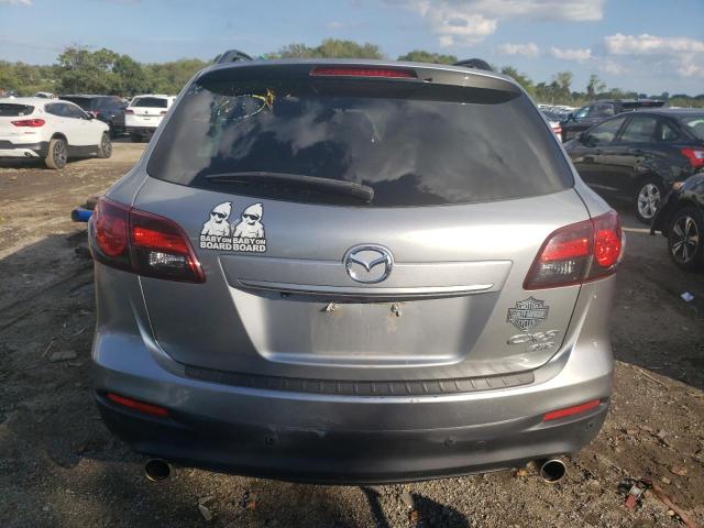 JM3TB3DV9D0408458 - 2013 MAZDA CX-9 GRAND TOURING SILVER photo 6