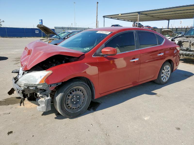 2014 NISSAN SENTRA S, 