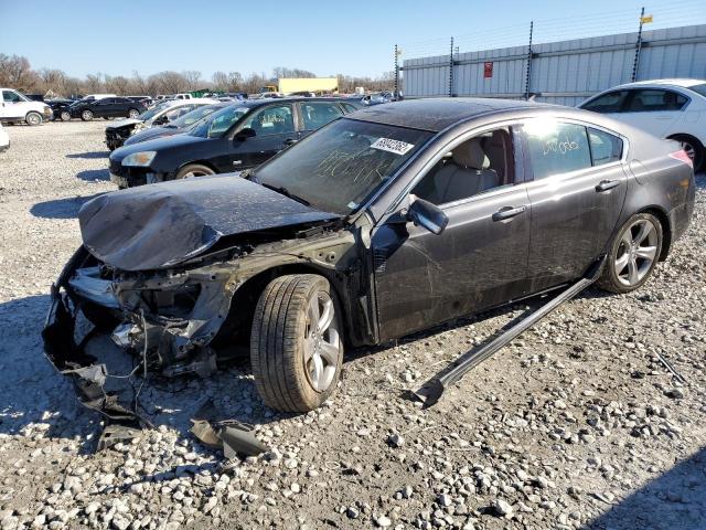 19UUA9F52DA005238 - 2013 ACURA TL TECH BLACK photo 1