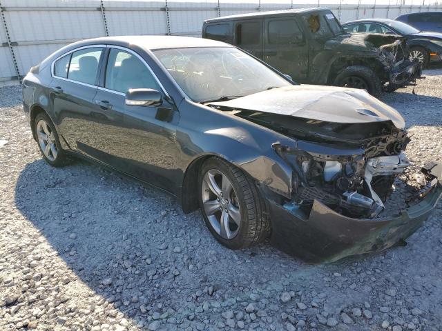 19UUA9F52DA005238 - 2013 ACURA TL TECH BLACK photo 4