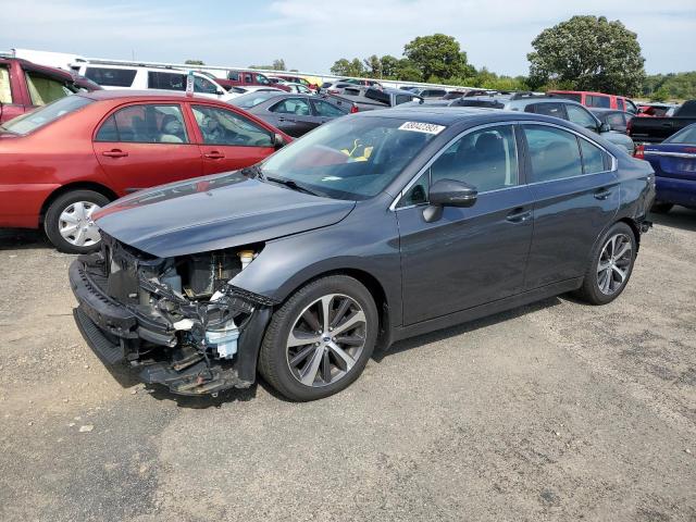 4S3BNAN67J3022462 - 2018 SUBARU LEGACY 2.5I LIMITED GRAY photo 1