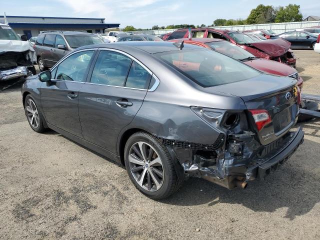 4S3BNAN67J3022462 - 2018 SUBARU LEGACY 2.5I LIMITED GRAY photo 2