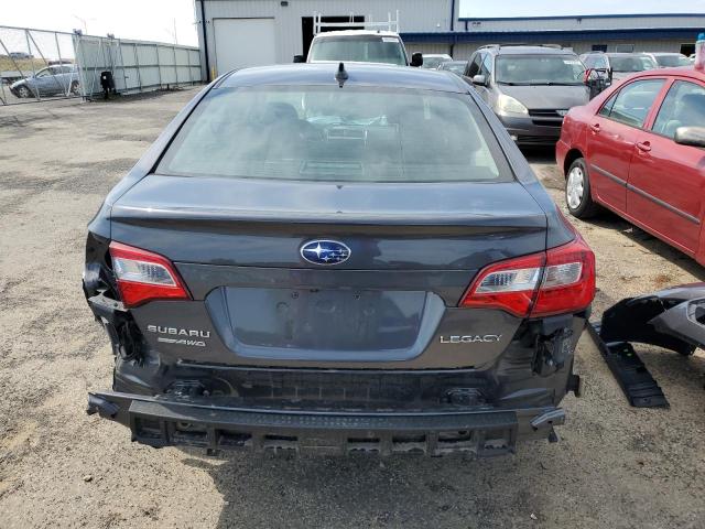 4S3BNAN67J3022462 - 2018 SUBARU LEGACY 2.5I LIMITED GRAY photo 6