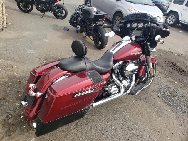 1HD1KRM16GB636733 - 2016 HARLEY-DAVIDSON FLHXS STREET GLIDE SPECIAL BURGUNDY photo 4