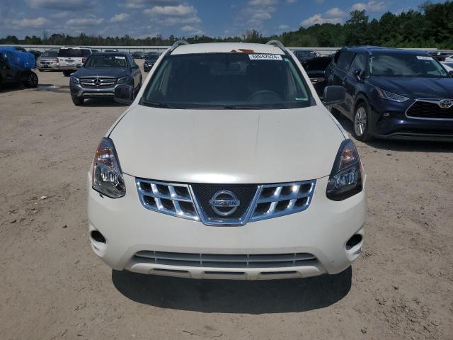 JN8AS5MT0FW651431 - 2015 NISSAN ROGUE SELE S WHITE photo 5