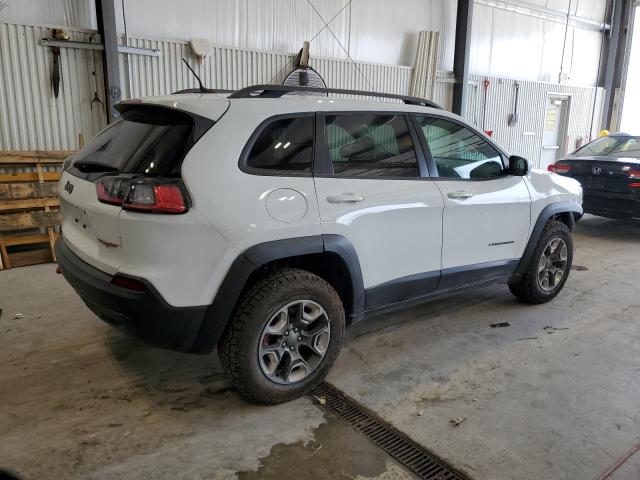 1C4PJMBX2KD196385 - 2019 JEEP CHEROKEE TRAILHAWK WHITE photo 3