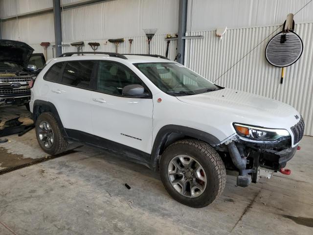 1C4PJMBX2KD196385 - 2019 JEEP CHEROKEE TRAILHAWK WHITE photo 4