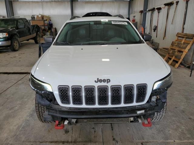 1C4PJMBX2KD196385 - 2019 JEEP CHEROKEE TRAILHAWK WHITE photo 5