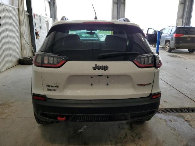 1C4PJMBX2KD196385 - 2019 JEEP CHEROKEE TRAILHAWK WHITE photo 6