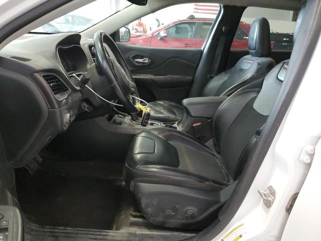 1C4PJMBX2KD196385 - 2019 JEEP CHEROKEE TRAILHAWK WHITE photo 7