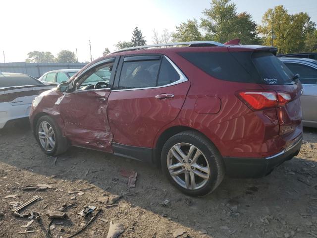 2GNAXYEX0K6251476 - 2019 CHEVROLET EQUINOX PREMIER MAROON photo 2