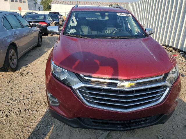 2GNAXYEX0K6251476 - 2019 CHEVROLET EQUINOX PREMIER MAROON photo 5