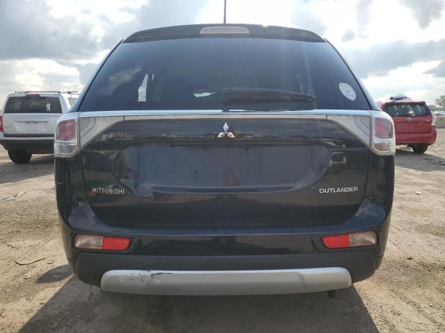 JA4AD3A32FZ005038 - 2015 MITSUBISHI OUTLANDER SE BLACK photo 6