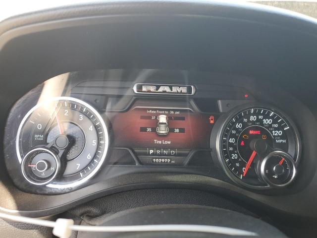 1C6SRFFTXKN668534 - 2019 RAM 1500 BIG HORN/LONE STAR BLACK photo 9