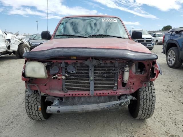 5TEGN92N81Z784426 - 2001 TOYOTA TACOMA DOUBLE CAB PRERUNNER BURGUNDY photo 5