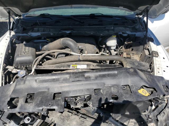 3C6RR7KT7FG609532 - 2015 RAM 1500 ST WHITE photo 11