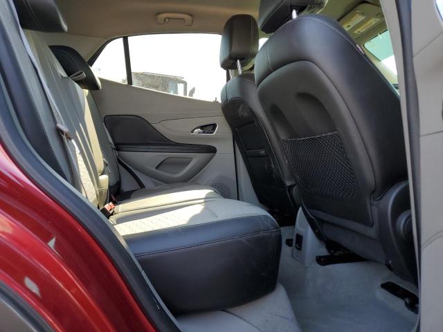 KL4CJBSB3FB084164 - 2015 BUICK ENCORE CONVENIENCE RED photo 11