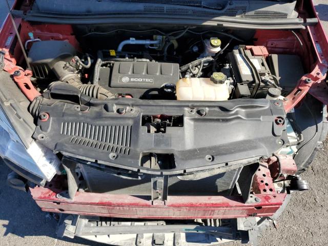 KL4CJBSB3FB084164 - 2015 BUICK ENCORE CONVENIENCE RED photo 12