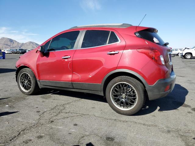 KL4CJBSB3FB084164 - 2015 BUICK ENCORE CONVENIENCE RED photo 2