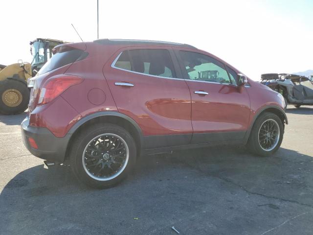 KL4CJBSB3FB084164 - 2015 BUICK ENCORE CONVENIENCE RED photo 3