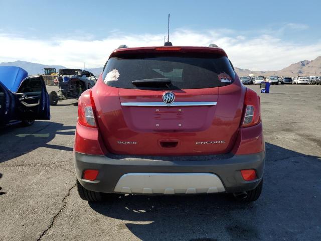 KL4CJBSB3FB084164 - 2015 BUICK ENCORE CONVENIENCE RED photo 6