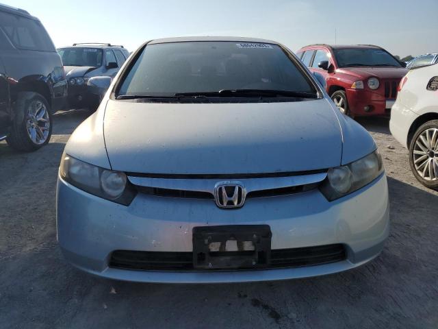 JHMFA36236S022703 - 2006 HONDA CIVIC HYBRID BLUE photo 5