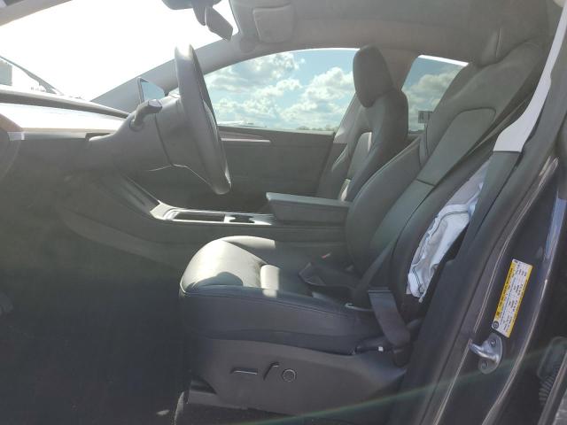 7SAYGDEE8PA159600 - 2023 TESLA MODEL Y Сірий фото 7