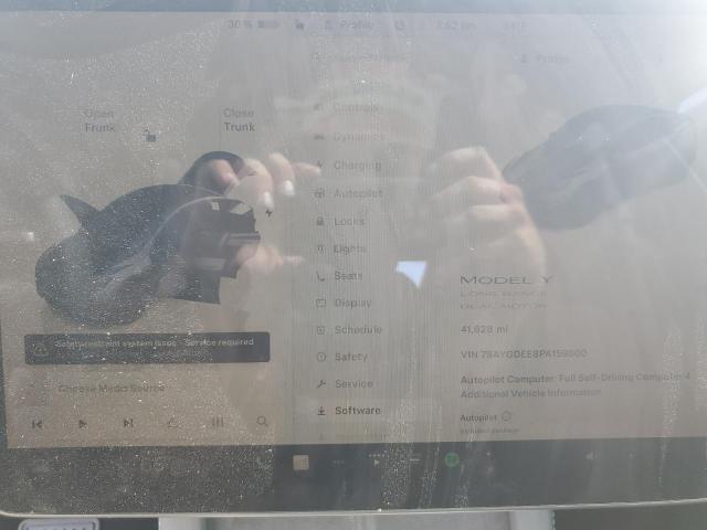 7SAYGDEE8PA159600 - 2023 TESLA MODEL Y Сірий фото 9