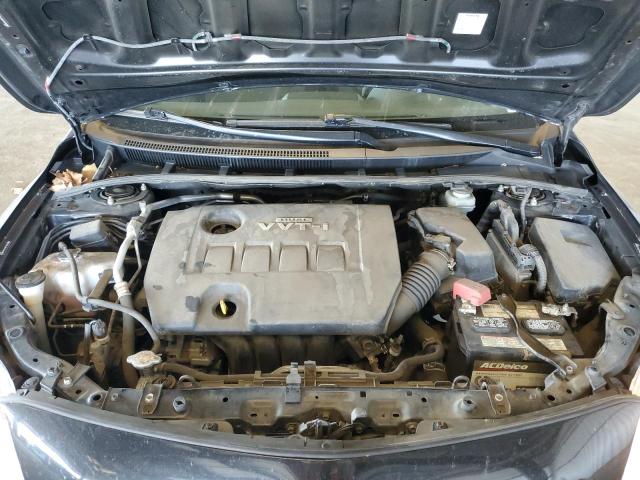 JTDBL40E49J049860 - 2009 TOYOTA COROLLA BASE BLACK photo 11