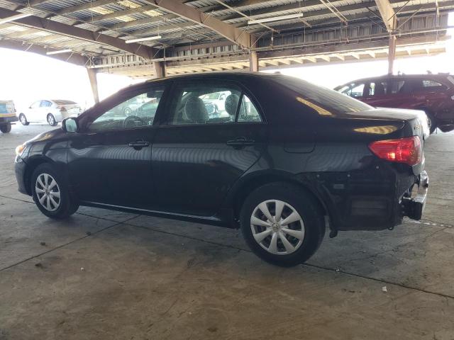 JTDBL40E49J049860 - 2009 TOYOTA COROLLA BASE BLACK photo 2