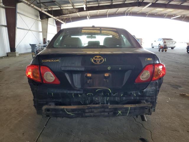 JTDBL40E49J049860 - 2009 TOYOTA COROLLA BASE BLACK photo 6