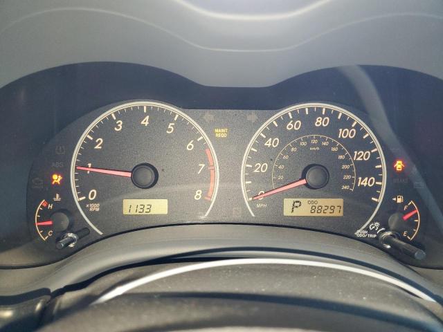 JTDBL40E49J049860 - 2009 TOYOTA COROLLA BASE BLACK photo 9