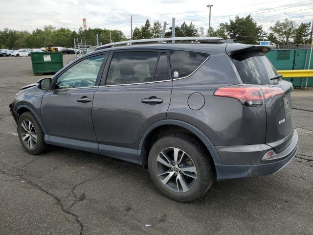 2T3RFREV4HW544667 - 2017 TOYOTA RAV4 XLE GRAY photo 2