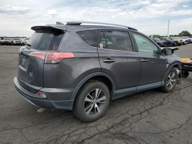 2T3RFREV4HW544667 - 2017 TOYOTA RAV4 XLE GRAY photo 3