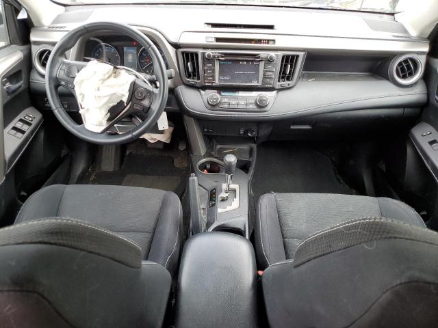 2T3RFREV4HW544667 - 2017 TOYOTA RAV4 XLE GRAY photo 8