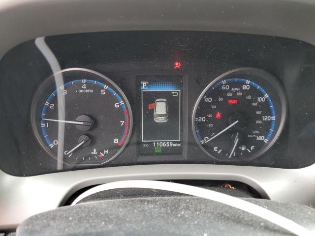 2T3RFREV4HW544667 - 2017 TOYOTA RAV4 XLE GRAY photo 9