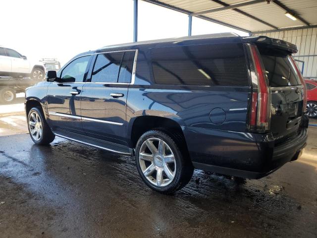 1GYS4HKJ0JR265090 - 2018 CADILLAC ESCALADE ESV LUXURY BLUE photo 2