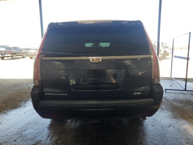 1GYS4HKJ0JR265090 - 2018 CADILLAC ESCALADE ESV LUXURY BLUE photo 6