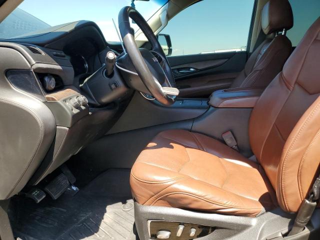 1GYS4HKJ0JR265090 - 2018 CADILLAC ESCALADE ESV LUXURY BLUE photo 7