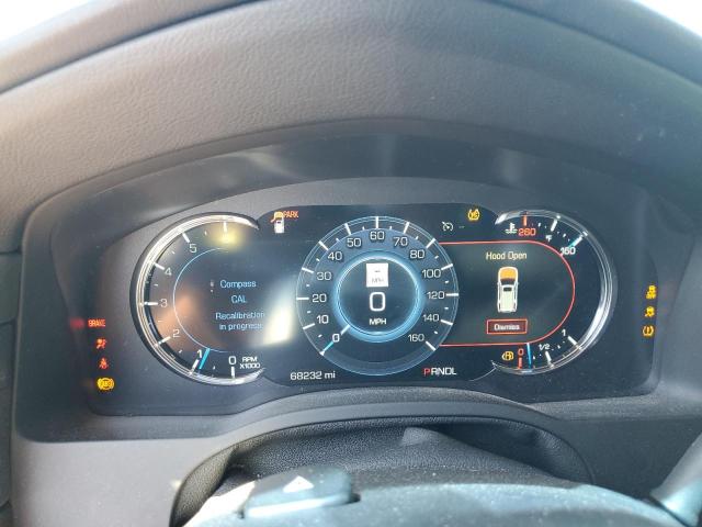 1GYS4HKJ0JR265090 - 2018 CADILLAC ESCALADE ESV LUXURY BLUE photo 9