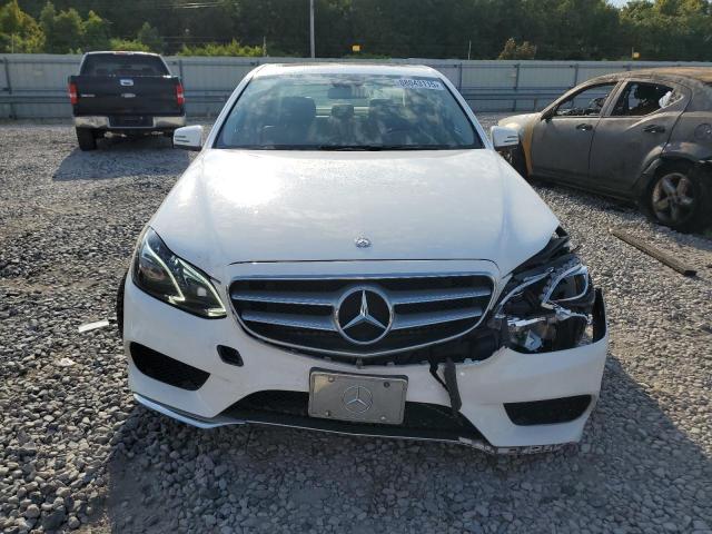 WDDHF8JB1GB256443 - 2016 MERCEDES-BENZ E 350 4MATIC WHITE photo 5