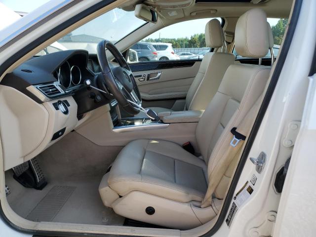 WDDHF8JB1GB256443 - 2016 MERCEDES-BENZ E 350 4MATIC WHITE photo 7