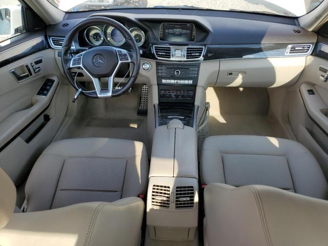 WDDHF8JB1GB256443 - 2016 MERCEDES-BENZ E 350 4MATIC WHITE photo 8