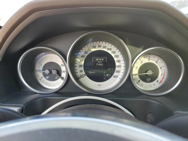 WDDHF8JB1GB256443 - 2016 MERCEDES-BENZ E 350 4MATIC WHITE photo 9