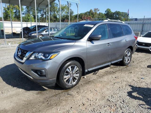 5N1DR2AM1LC613733 - 2020 NISSAN PATHFINDER S GRAY photo 1