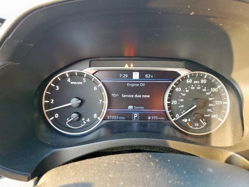 1N4BL4EV0KC247845 - 2019 NISSAN ALTIMA SL BLACK photo 9