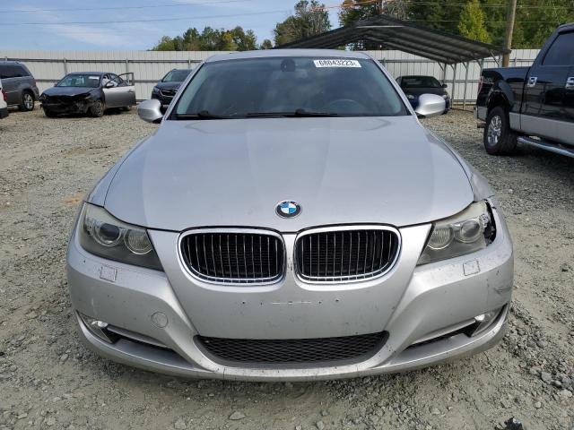 WBAPL33519A407098 - 2009 BMW 335 XI SILVER photo 5